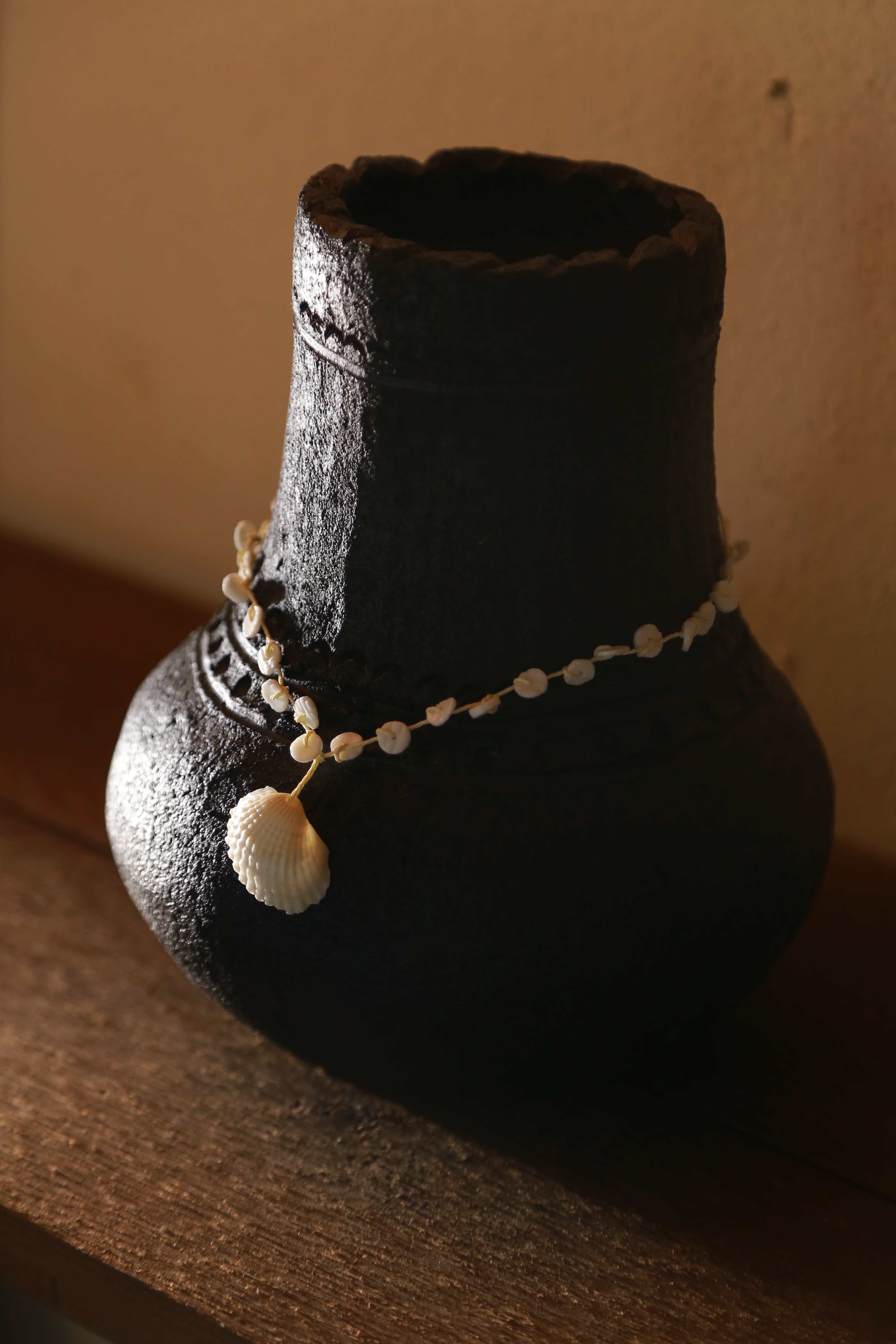 Delicate Seashell Necklace